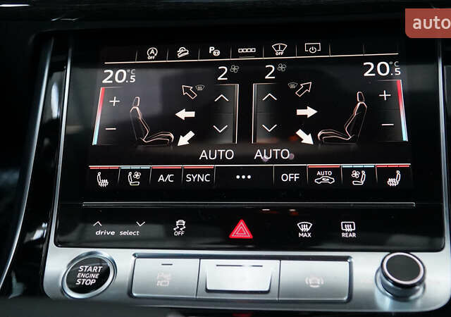 Белый Ауди Q8, объемом двигателя 3 л и пробегом 1 тыс. км за 101900 $, фото 62 на Automoto.ua