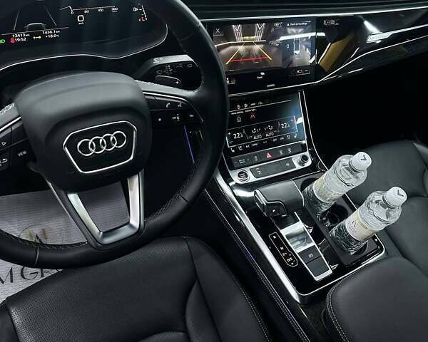 Белый Ауди Q8, объемом двигателя 3 л и пробегом 13 тыс. км за 91000 $, фото 15 на Automoto.ua