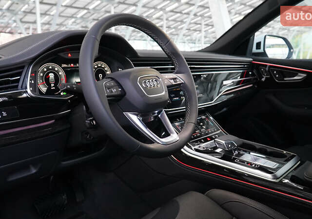 Белый Ауди Q8, объемом двигателя 3 л и пробегом 1 тыс. км за 119000 $, фото 61 на Automoto.ua