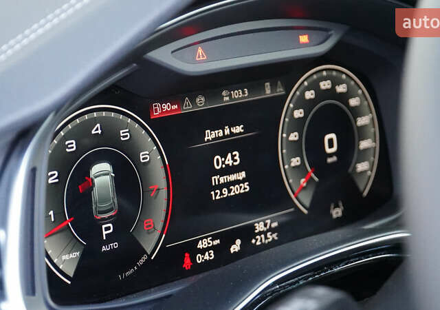 Белый Ауди Q8, объемом двигателя 3 л и пробегом 1 тыс. км за 101900 $, фото 64 на Automoto.ua