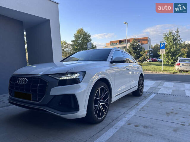 Белый Ауди Q8, объемом двигателя 2.97 л и пробегом 110 тыс. км за 65000 $, фото 6 на Automoto.ua