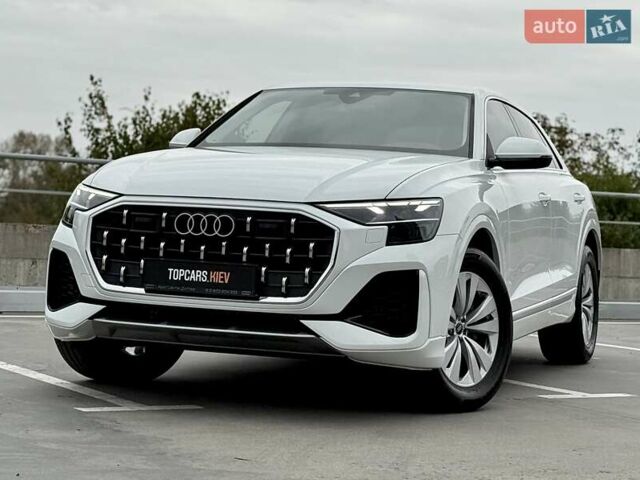 Белый Ауди Q8, объемом двигателя 2.97 л и пробегом 1 тыс. км за 88900 $, фото 2 на Automoto.ua