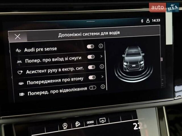 Белый Ауди Q8, объемом двигателя 2.97 л и пробегом 1 тыс. км за 88900 $, фото 53 на Automoto.ua