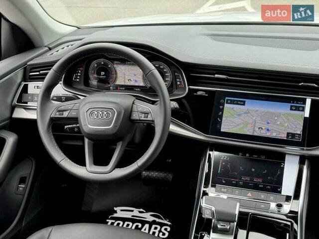 Белый Ауди Q8, объемом двигателя 2.97 л и пробегом 1 тыс. км за 88900 $, фото 48 на Automoto.ua