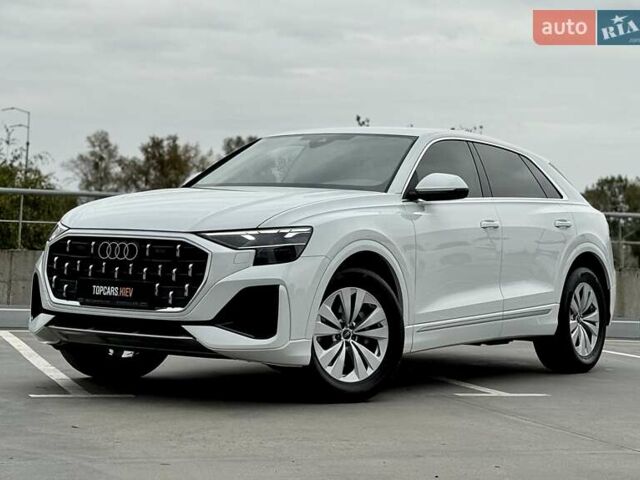 Белый Ауди Q8, объемом двигателя 2.97 л и пробегом 1 тыс. км за 88900 $, фото 5 на Automoto.ua