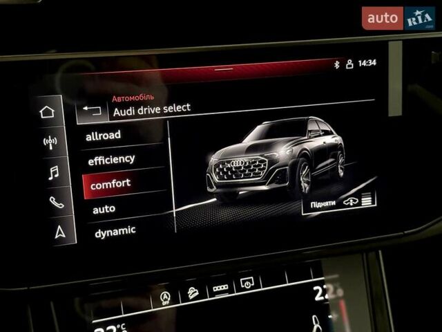 Белый Ауди Q8, объемом двигателя 2.97 л и пробегом 1 тыс. км за 88900 $, фото 56 на Automoto.ua
