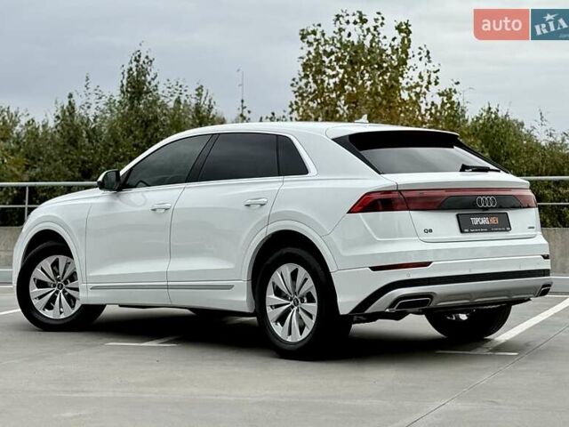 Белый Ауди Q8, объемом двигателя 2.97 л и пробегом 1 тыс. км за 88900 $, фото 8 на Automoto.ua