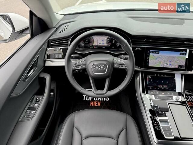 Белый Ауди Q8, объемом двигателя 2.97 л и пробегом 1 тыс. км за 88900 $, фото 47 на Automoto.ua