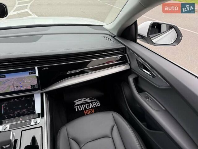 Белый Ауди Q8, объемом двигателя 2.97 л и пробегом 1 тыс. км за 88900 $, фото 45 на Automoto.ua