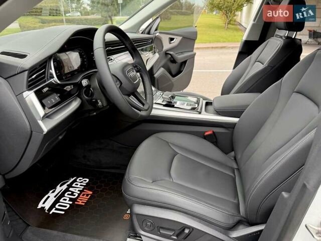 Белый Ауди Q8, объемом двигателя 2.97 л и пробегом 1 тыс. км за 88900 $, фото 40 на Automoto.ua