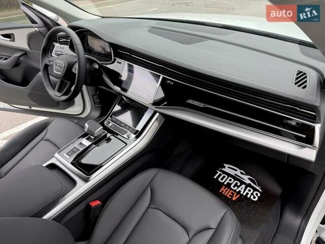Белый Ауди Q8, объемом двигателя 2.97 л и пробегом 1 тыс. км за 88900 $, фото 30 на Automoto.ua