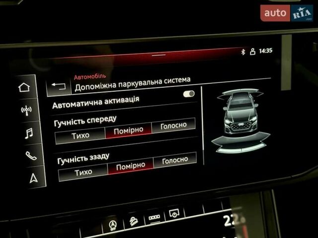 Белый Ауди Q8, объемом двигателя 2.97 л и пробегом 1 тыс. км за 88900 $, фото 58 на Automoto.ua