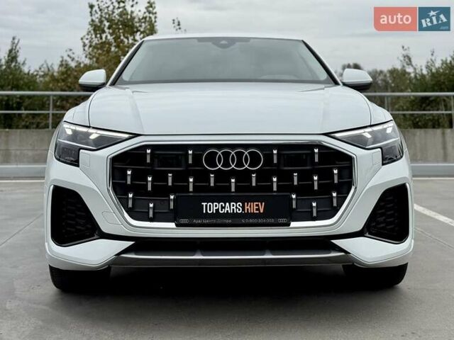 Белый Ауди Q8, объемом двигателя 2.97 л и пробегом 1 тыс. км за 88900 $, фото 25 на Automoto.ua