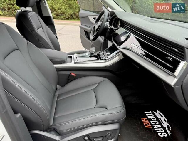 Белый Ауди Q8, объемом двигателя 2.97 л и пробегом 1 тыс. км за 88900 $, фото 27 на Automoto.ua
