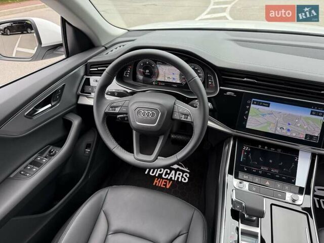 Белый Ауди Q8, объемом двигателя 2.97 л и пробегом 1 тыс. км за 88900 $, фото 46 на Automoto.ua
