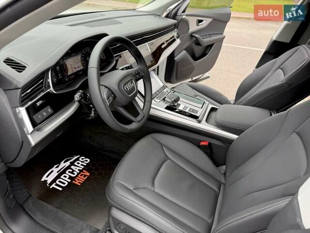 Белый Ауди Q8, объемом двигателя 2.97 л и пробегом 1 тыс. км за 88900 $, фото 41 на Automoto.ua