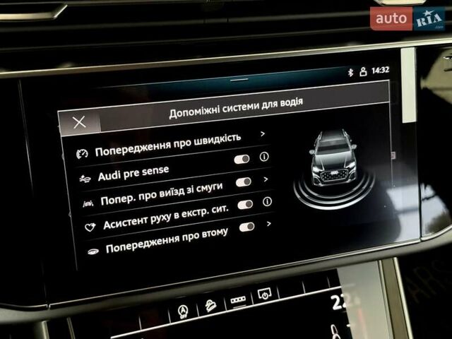 Белый Ауди Q8, объемом двигателя 2.97 л и пробегом 1 тыс. км за 88900 $, фото 52 на Automoto.ua