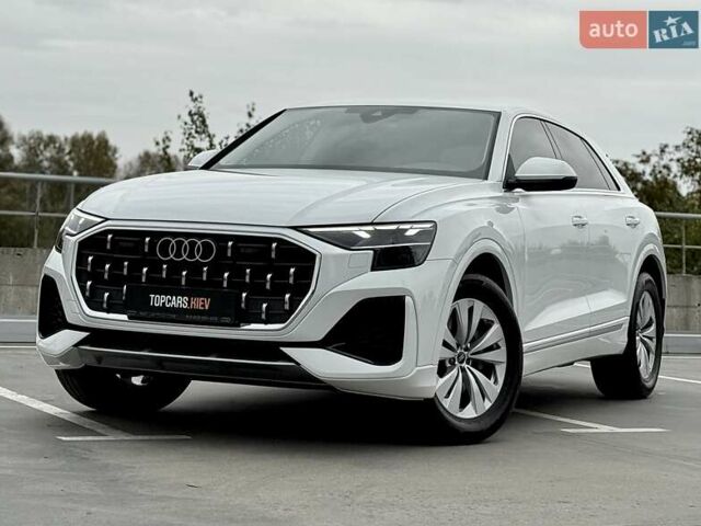 Белый Ауди Q8, объемом двигателя 2.97 л и пробегом 1 тыс. км за 88900 $, фото 3 на Automoto.ua