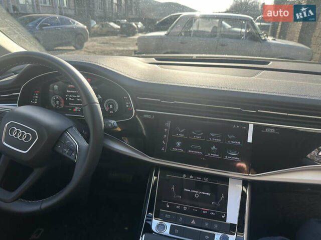 Белый Ауди Q8, объемом двигателя 2.97 л и пробегом 3 тыс. км за 79998 $, фото 25 на Automoto.ua