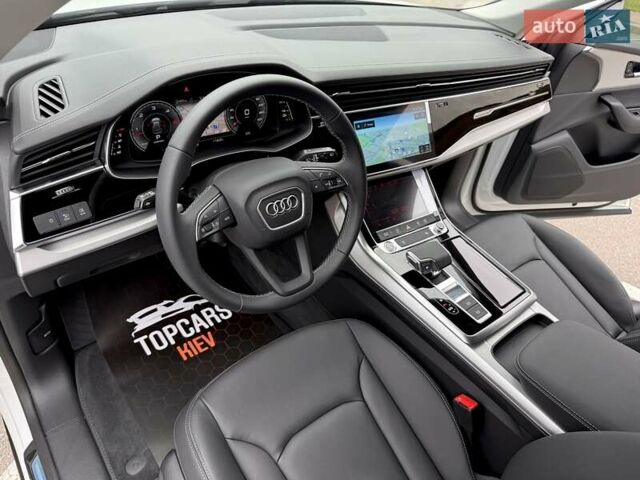 Белый Ауди Q8, объемом двигателя 2.97 л и пробегом 1 тыс. км за 88900 $, фото 43 на Automoto.ua