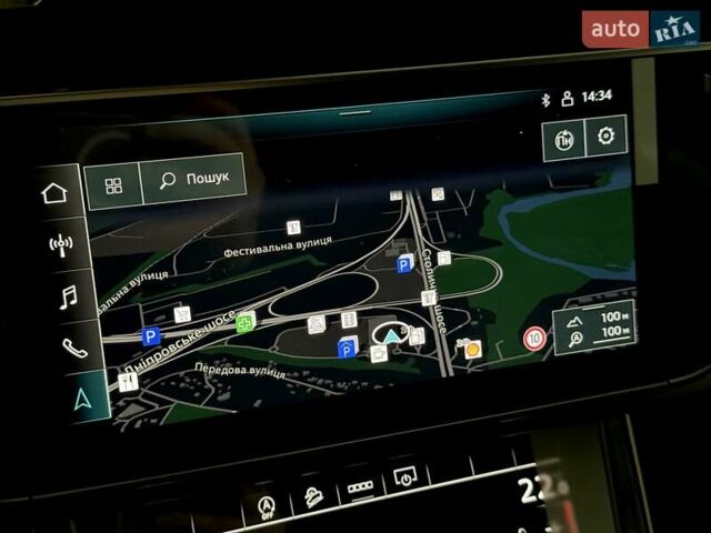 Белый Ауди Q8, объемом двигателя 2.97 л и пробегом 1 тыс. км за 88900 $, фото 55 на Automoto.ua