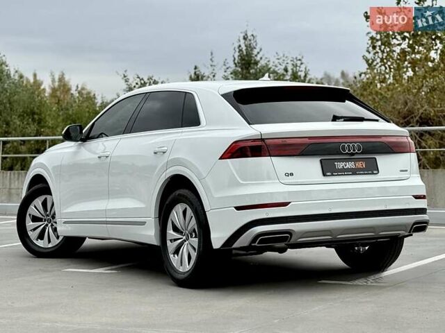 Белый Ауди Q8, объемом двигателя 2.97 л и пробегом 1 тыс. км за 88900 $, фото 10 на Automoto.ua