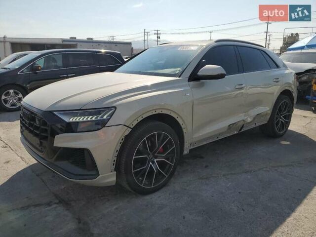 Бежевый Ауди Q8, объемом двигателя 3 л и пробегом 39 тыс. км за 43000 $, фото 1 на Automoto.ua