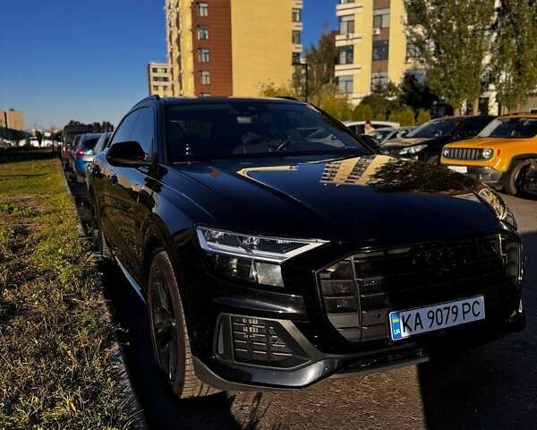 Черный Ауди Q8, объемом двигателя 3 л и пробегом 121 тыс. км за 54500 $, фото 10 на Automoto.ua