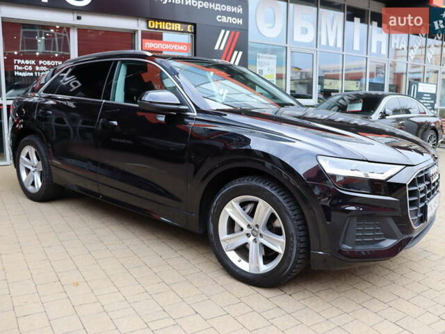 Ауди Q8 2018 в Львове на Automoto.ua Черный Ауди Q8, объемом двигателя 3 л и пробегом 119 тыс. км за 54900 $, фото 7 на Automoto.ua