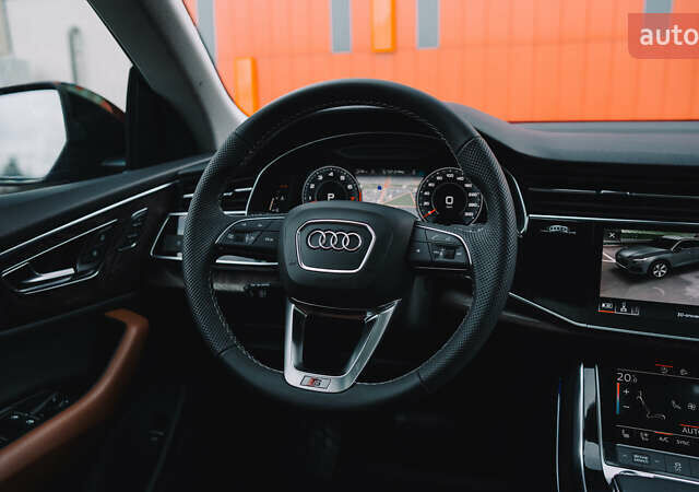 Ауди Q8 2018 в Киеве на Automoto.ua Черный Ауди Q8, объемом двигателя 3 л и пробегом 169 тыс. км за 49555 $, фото 25 на Automoto.ua