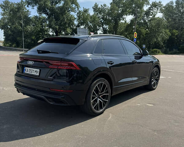 Черный Ауди Q8, объемом двигателя 3 л и пробегом 145 тыс. км за 48500 $, фото 6 на Automoto.ua