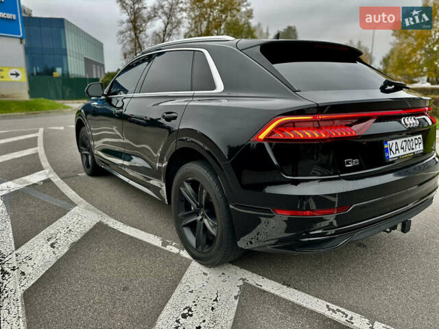 Черный Ауди Q8, объемом двигателя 3 л и пробегом 67 тыс. км за 44000 $, фото 6 на Automoto.ua