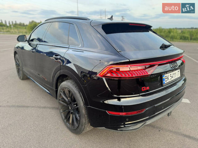 Черный Ауди Q8, объемом двигателя 3 л и пробегом 137 тыс. км за 45900 $, фото 19 на Automoto.ua