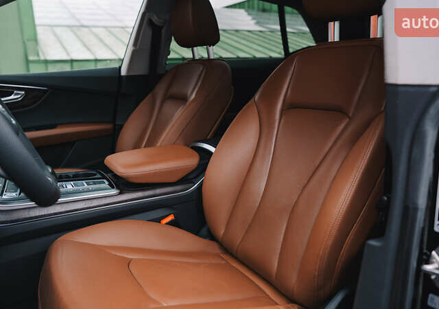 Ауди Q8 2018 в Киеве на Automoto.ua Черный Ауди Q8, объемом двигателя 3 л и пробегом 169 тыс. км за 49555 $, фото 41 на Automoto.ua