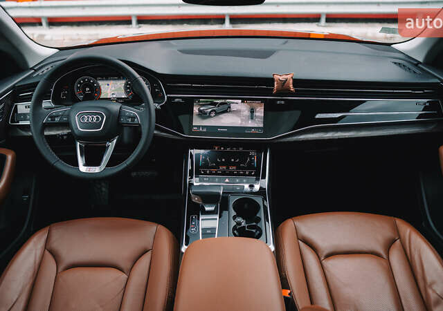 Ауди Q8 2018 в Киеве на Automoto.ua Черный Ауди Q8, объемом двигателя 3 л и пробегом 169 тыс. км за 49555 $, фото 23 на Automoto.ua