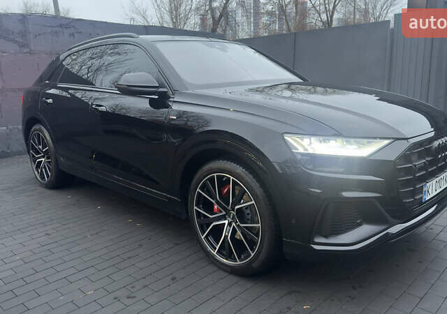 Чорний Ауді Q8, об'ємом двигуна 2.97 л та пробігом 142 тис. км за 59500 $, фото 15 на Automoto.ua