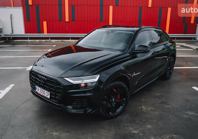 Ауди Q8 2018 в Киеве на Automoto.ua Черный Ауди Q8, объемом двигателя 3 л и пробегом 169 тыс. км за 49555 $, фото 2 на Automoto.ua