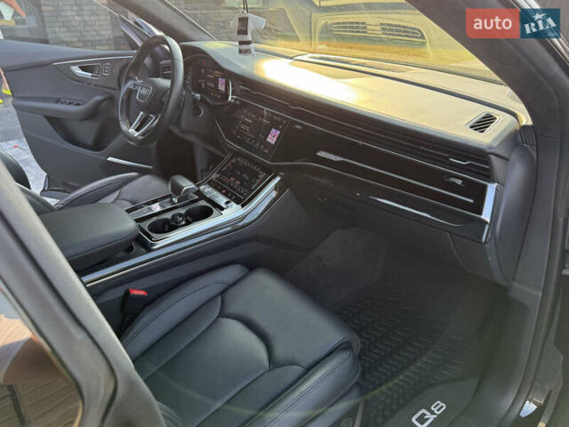 Ауди Q8 2018 в Луцке на Automoto.ua Черный Ауди Q8, объемом двигателя 3 л и пробегом 117 тыс. км за 58000 $, фото 17 на Automoto.ua