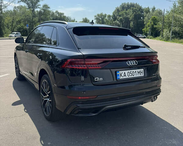 Черный Ауди Q8, объемом двигателя 3 л и пробегом 145 тыс. км за 48500 $, фото 8 на Automoto.ua