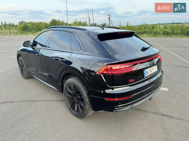 Черный Ауди Q8, объемом двигателя 3 л и пробегом 137 тыс. км за 45900 $, фото 22 на Automoto.ua