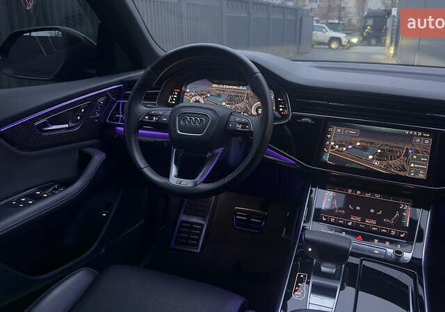 Чорний Ауді Q8, об'ємом двигуна 2.97 л та пробігом 142 тис. км за 59500 $, фото 60 на Automoto.ua