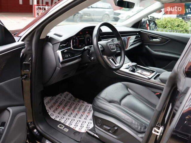 Ауди Q8 2018 в Львове на Automoto.ua Черный Ауди Q8, объемом двигателя 3 л и пробегом 119 тыс. км за 54900 $, фото 14 на Automoto.ua