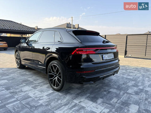 Ауди Q8 2018 в Луцке на Automoto.ua Черный Ауди Q8, объемом двигателя 3 л и пробегом 117 тыс. км за 58000 $, фото 8 на Automoto.ua