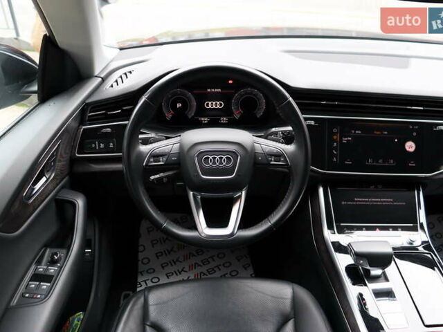 Ауди Q8 2018 в Львове на Automoto.ua Черный Ауди Q8, объемом двигателя 3 л и пробегом 119 тыс. км за 54900 $, фото 39 на Automoto.ua