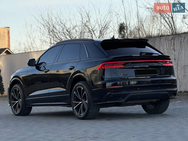 Черный Ауди Q8, объемом двигателя 3 л и пробегом 63 тыс. км за 58500 $, фото 8 на Automoto.ua
