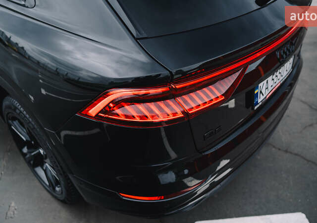 Ауди Q8 2018 в Киеве на Automoto.ua Черный Ауди Q8, объемом двигателя 3 л и пробегом 169 тыс. км за 49555 $, фото 19 на Automoto.ua