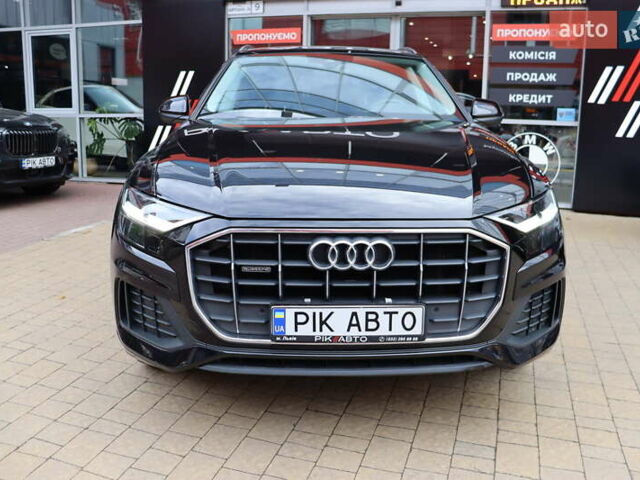 Ауди Q8 2018 в Львове на Automoto.ua Черный Ауди Q8, объемом двигателя 3 л и пробегом 119 тыс. км за 54900 $, фото 5 на Automoto.ua