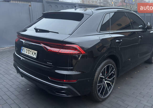Чорний Ауді Q8, об'ємом двигуна 2.97 л та пробігом 142 тис. км за 59500 $, фото 8 на Automoto.ua