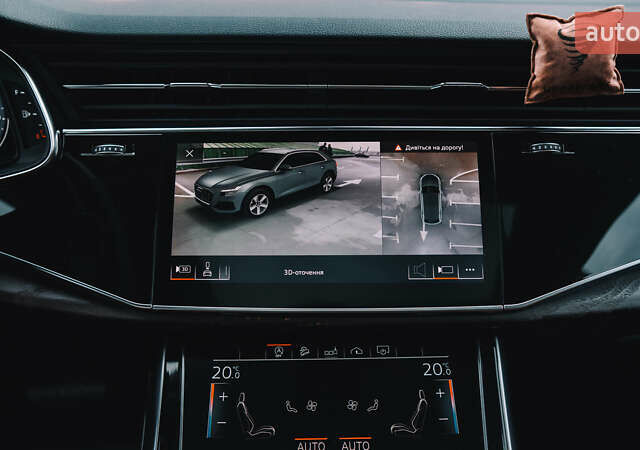 Ауди Q8 2018 в Киеве на Automoto.ua Черный Ауди Q8, объемом двигателя 3 л и пробегом 169 тыс. км за 49555 $, фото 27 на Automoto.ua