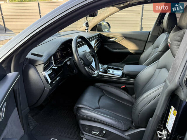 Ауди Q8 2018 в Луцке на Automoto.ua Черный Ауди Q8, объемом двигателя 3 л и пробегом 117 тыс. км за 58000 $, фото 13 на Automoto.ua